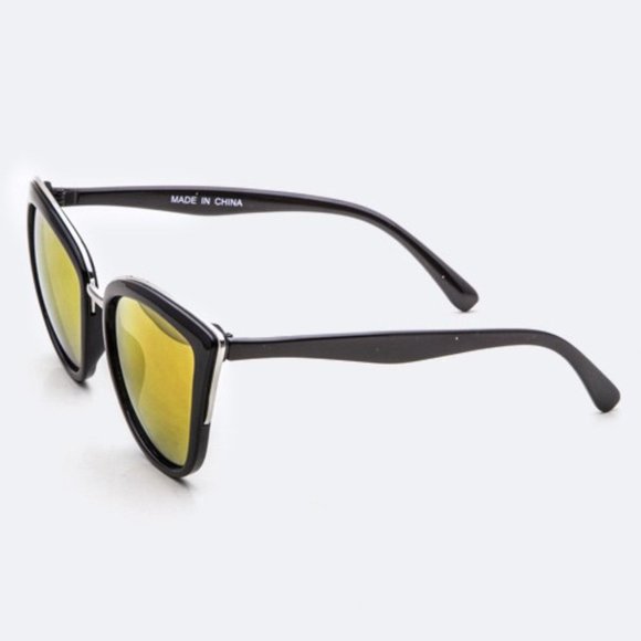 SUNLIE SUNNIES CAT EYE SUNGLASSES - Picture 3 of 5